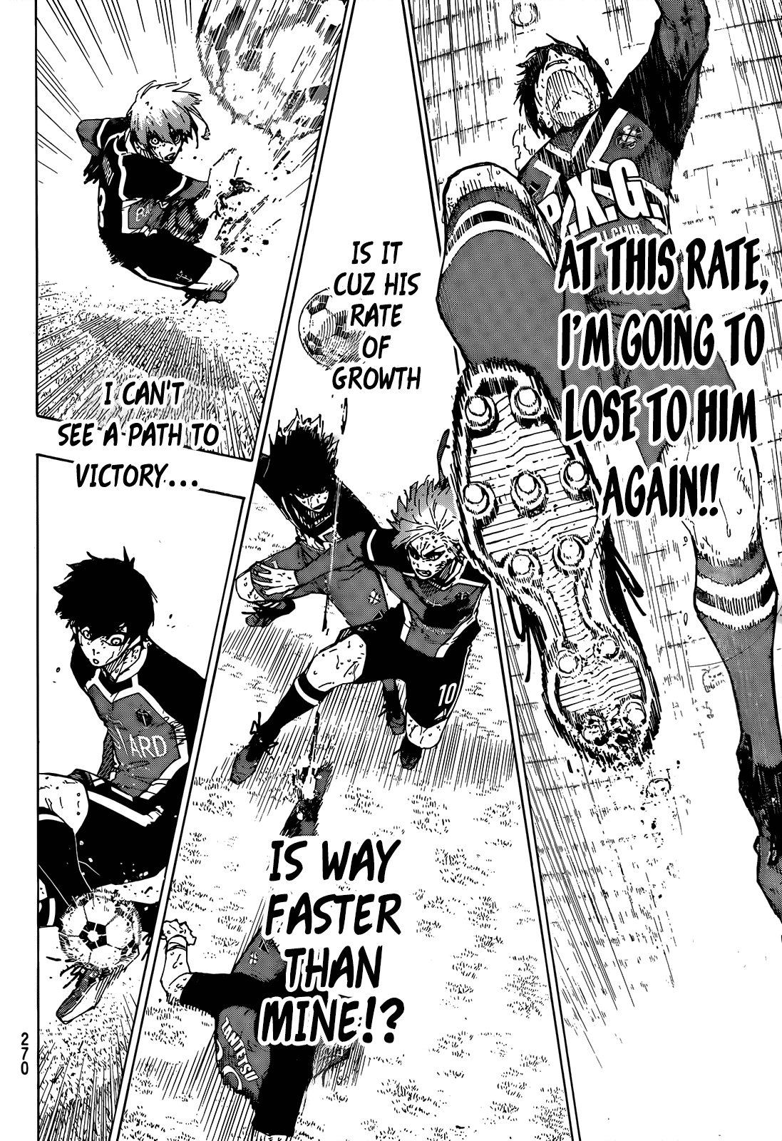 Blue Lock Chapter 268 image 15